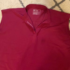 Figs large scrub top